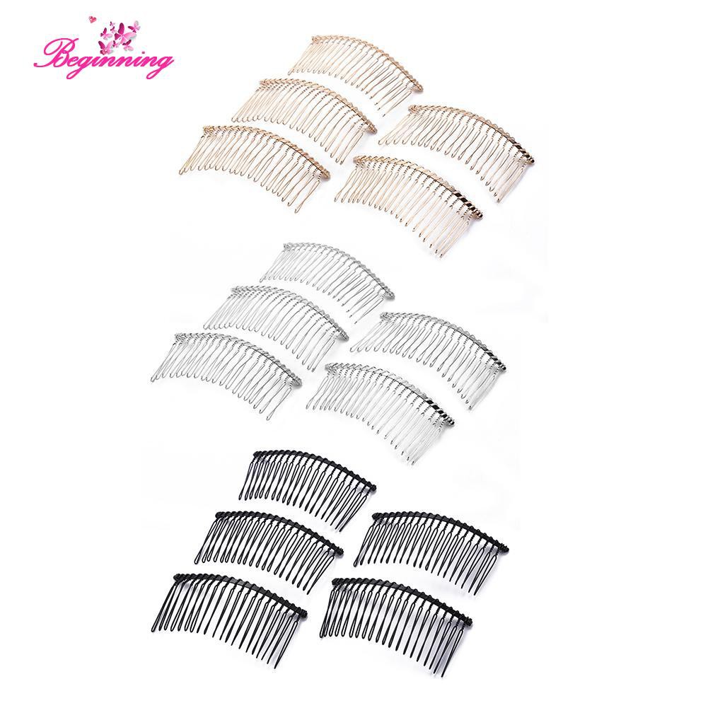 【beginning】Fork Comb Fine Wedding Decoration Bride Hair Jewelry Accessory