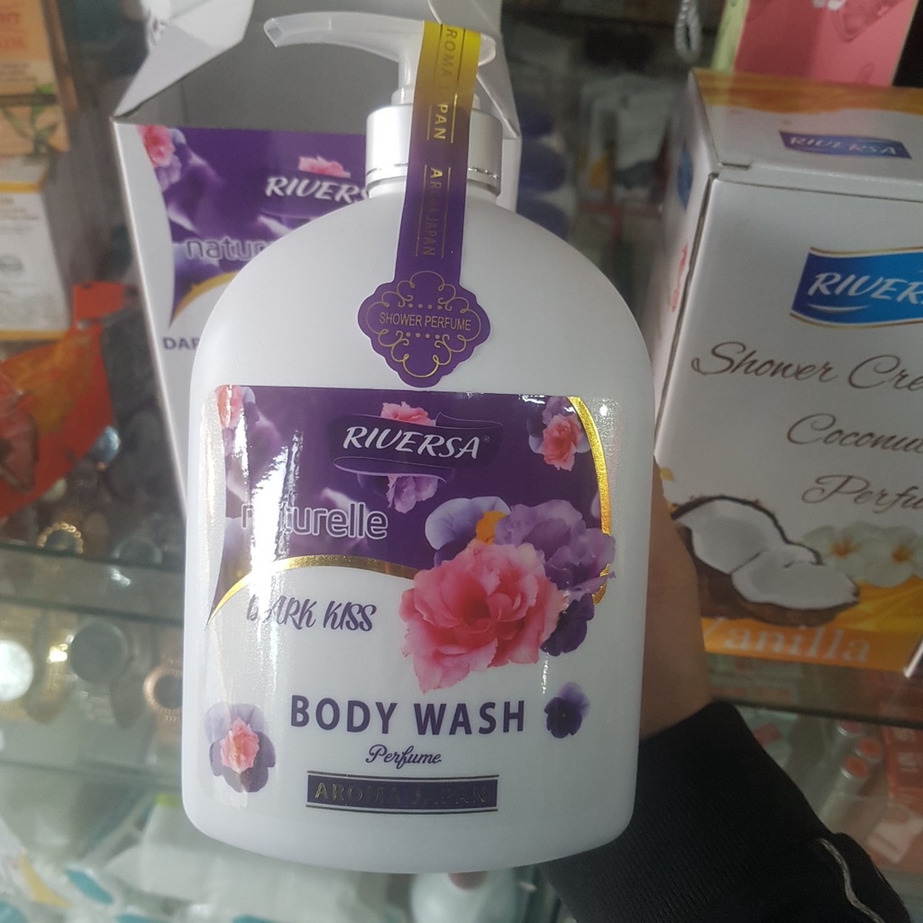 Sữa Tắm Trắng Da Riversa hương nước hoa Chính hãng