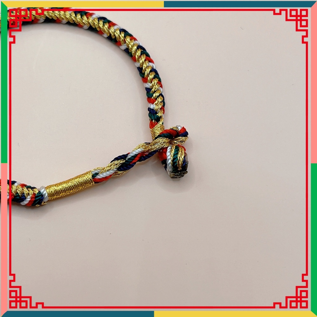 Vòng chỉ ngũ hành tương sinh kích thước 15cm/16cm/17cm/18cm