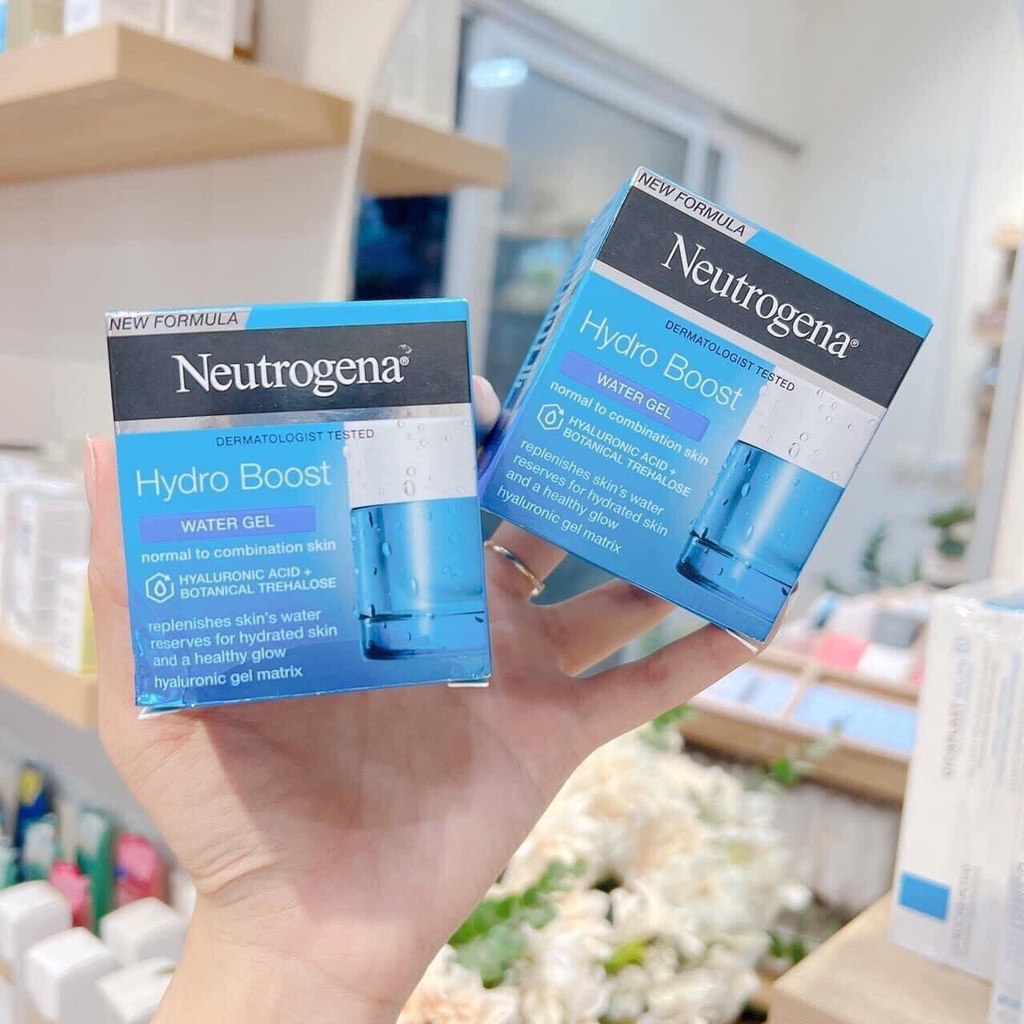 Kem Dưỡng Ẩm Cấp Nước Neutrogena Hydro Boost Aqua Gel/ Water gel 50gr