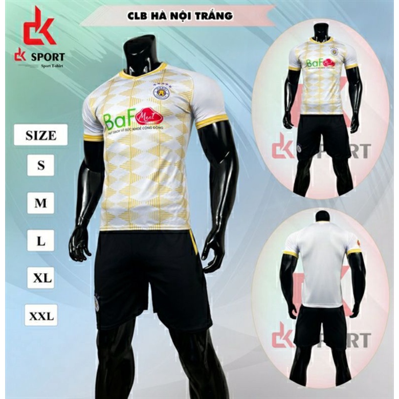 BỘ SƯU TẬP ĐỒ ĐÁ BÓNG CLB HÀ NỘI MỚI NHẤT HIỆN NAY