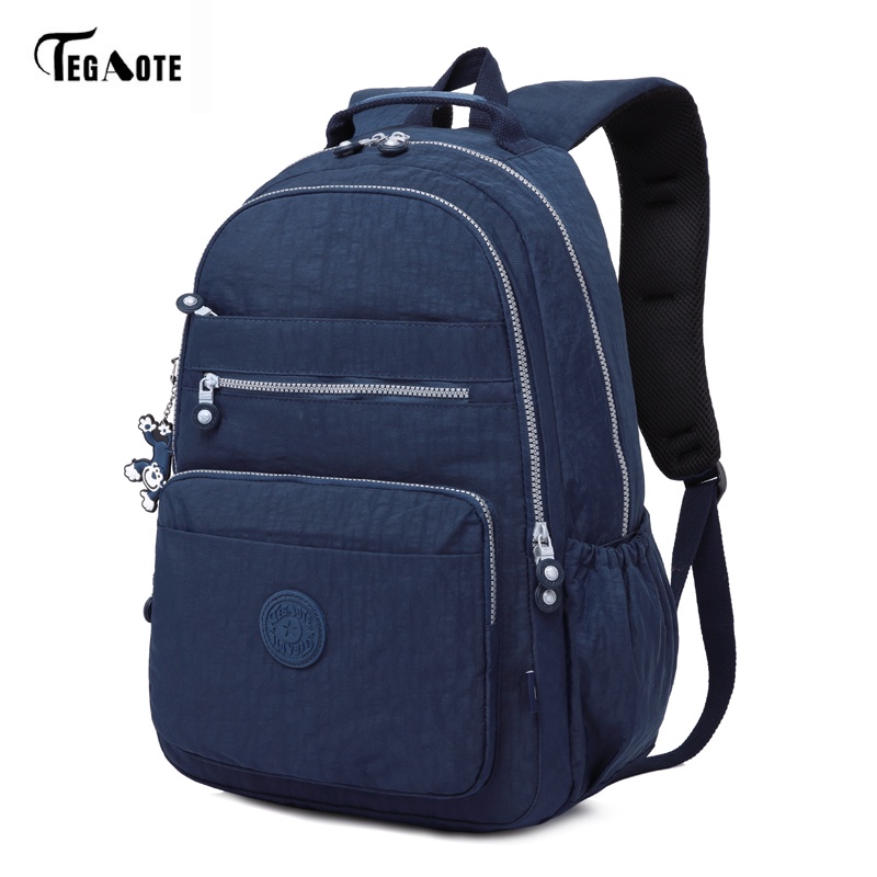 Ba Lô Nữ Cho Thiếu Niên Bé Gái Thương Hiệu Nylon Ba Lô Mochila Nữ Tính Nữ Du Lịch Bagpack Schoolbag 