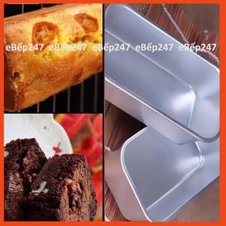 Khuôn loaf làm bánh đa năng chất liệu nhôm đúc loại tốt, siêu bền, an toàn a1-a2-a3-a4-a5 - eBếp247