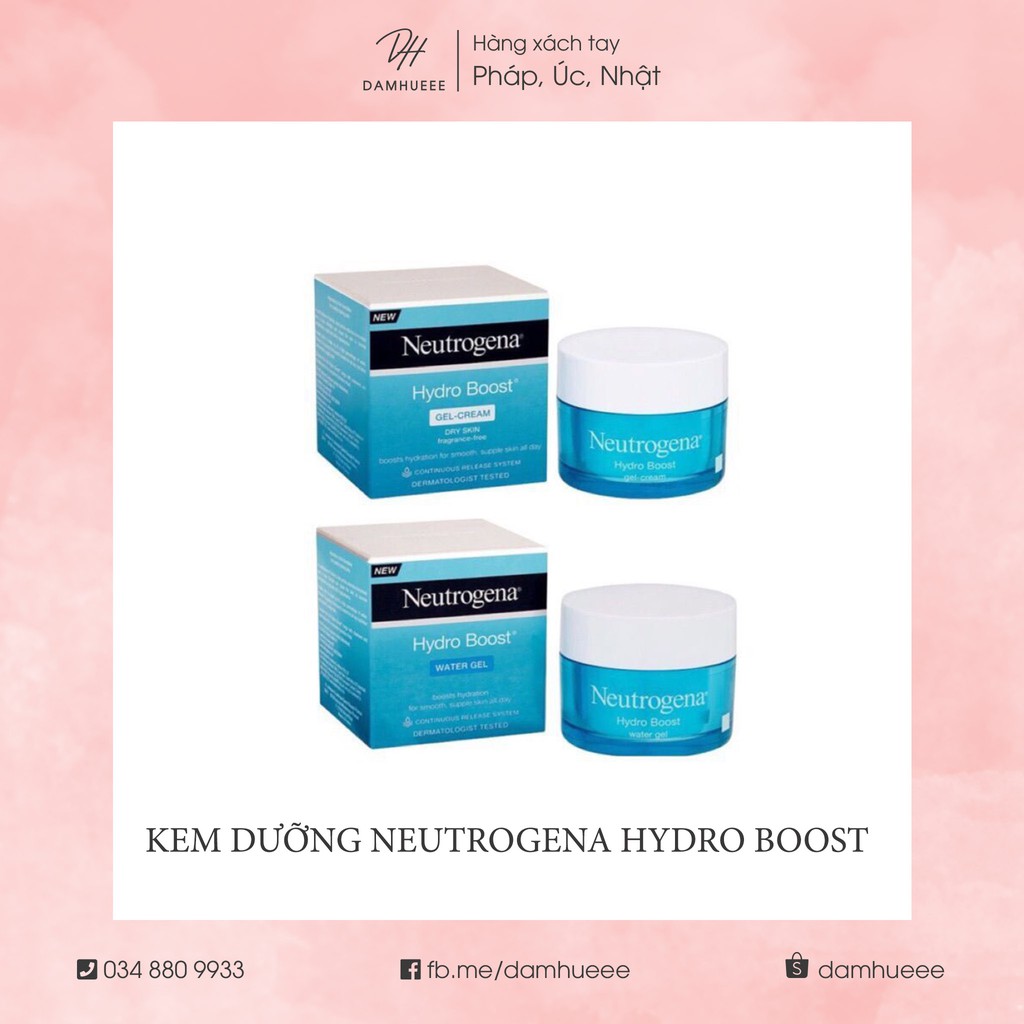 Kem dưỡng neutrogena