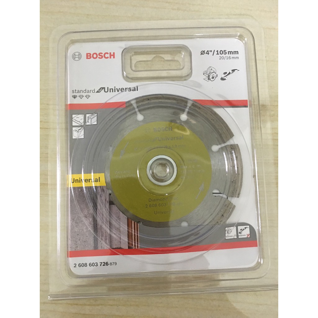 ĐĨA CẮT GẠCH BOSCH VÀNG 2608603726
