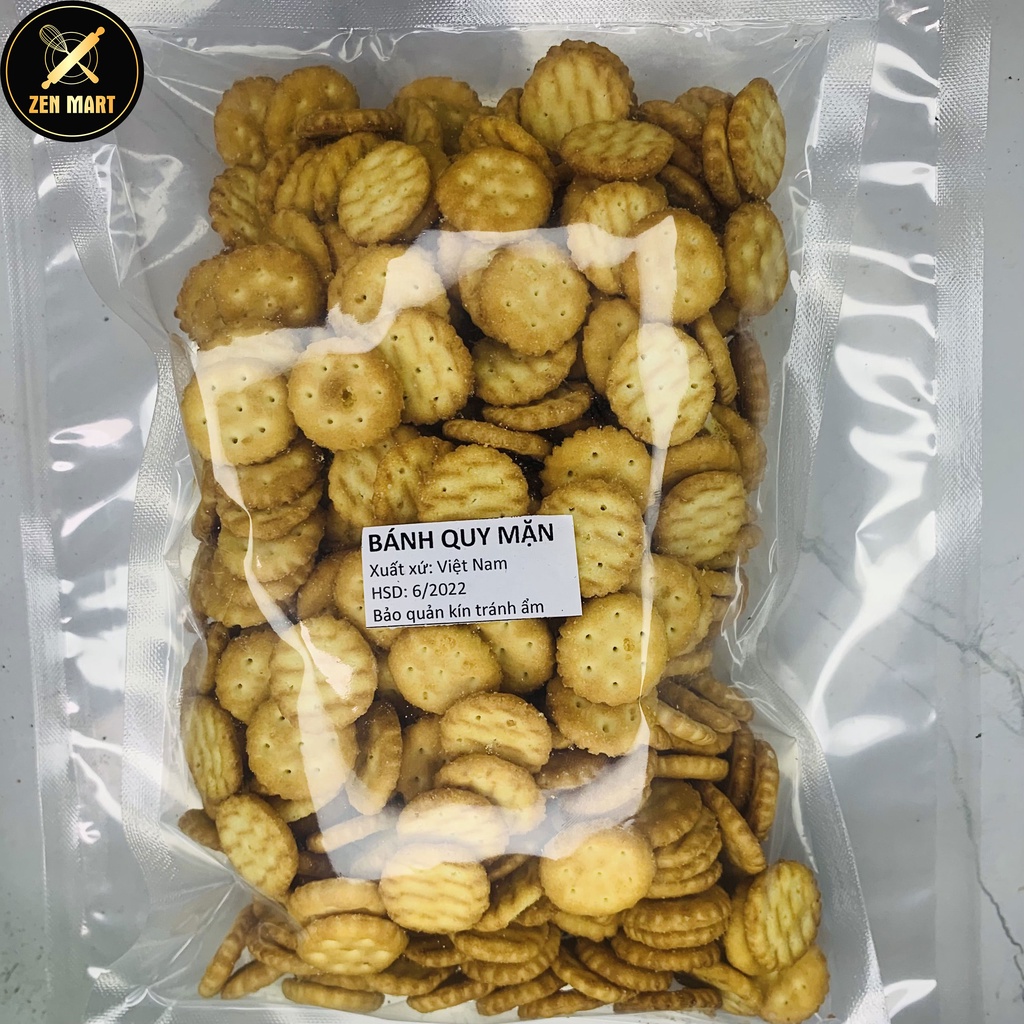 250g Bánh quy mặn