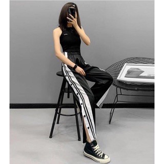 Quần cul sọc cúc bấm siêu hot