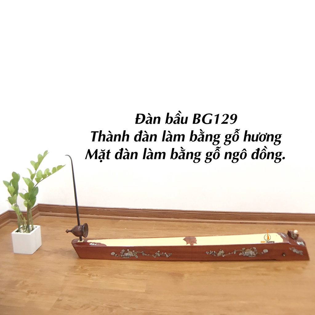 Đàn bầu gấp BG129  kèm bao da