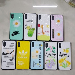 XIAOMI REDMI 9A - Ốp lưng nhựa in hình mặt đá nứt cực đẹp