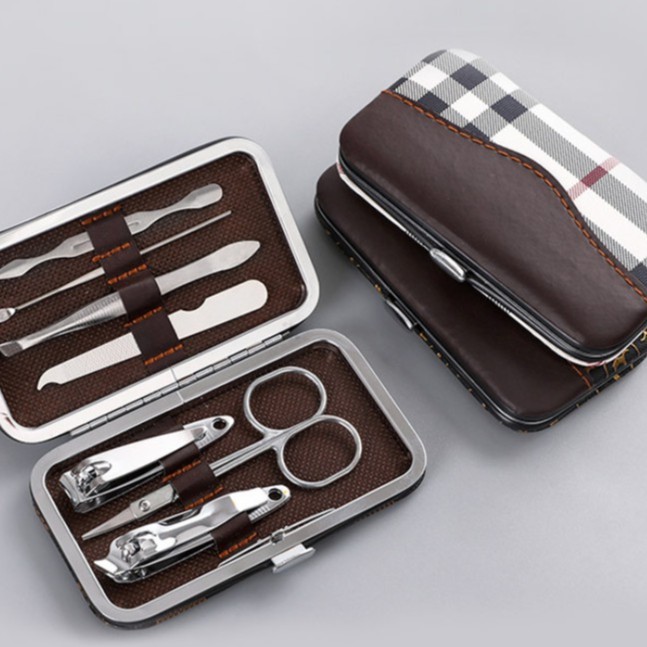 Set 7 dụng cụ chăm sóc móng chất liệu thép không gỉ đa năng
