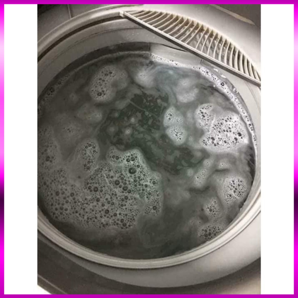 Tẩy Lồng Máy Giặt Gói 450G