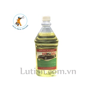 Dung dịch tẩy xi măng ht3m