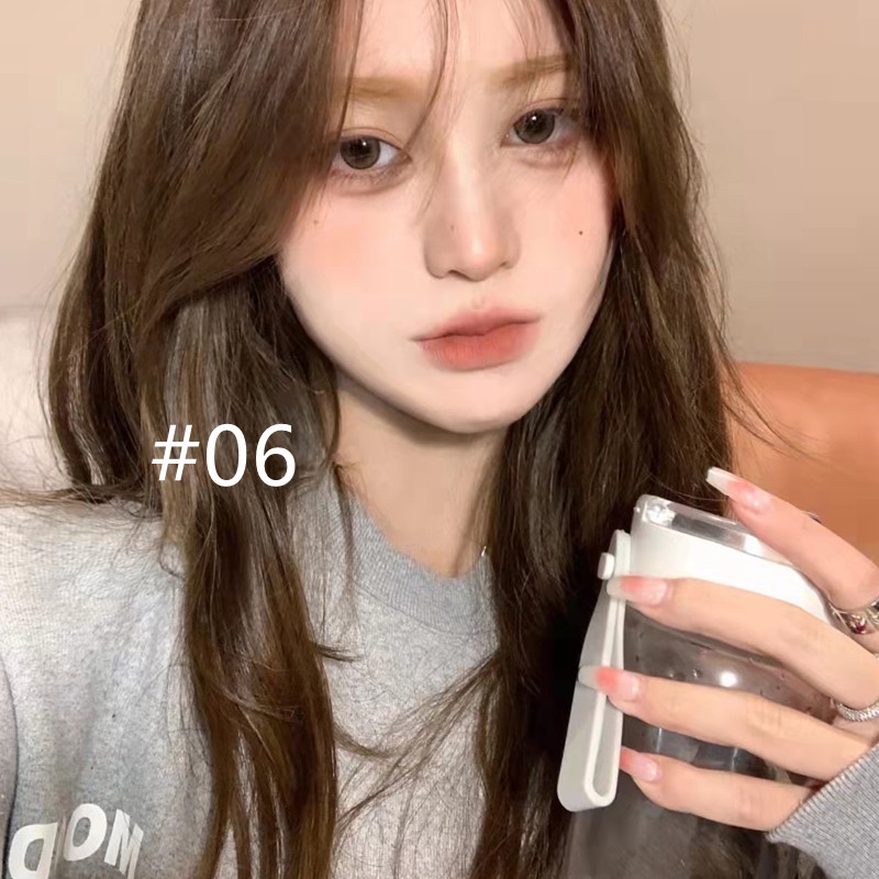 Son Kem Màu Nhung Lì Daimanpu nội địa trung Lâu Trôi Không Phai Màu Không Dính Cốc