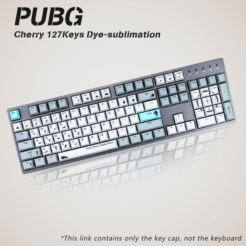 Set Keycap PBT PUBG