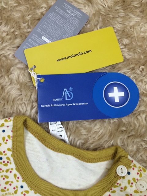 Combo 2 bộ Moinmoln size 80