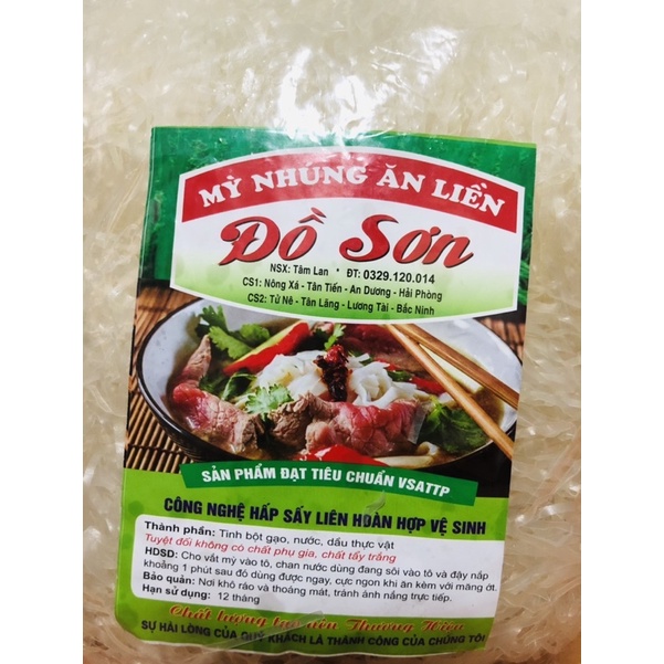 Mỳ gạo ăn liền Đồ Sơn