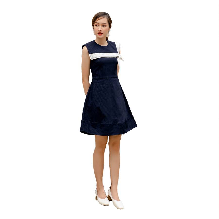 OLV - Đầm xanh kiểu Kaia