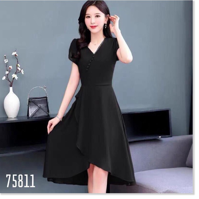 ĐẦM XÒE CHIFFON NỮ CỰC SANG HP