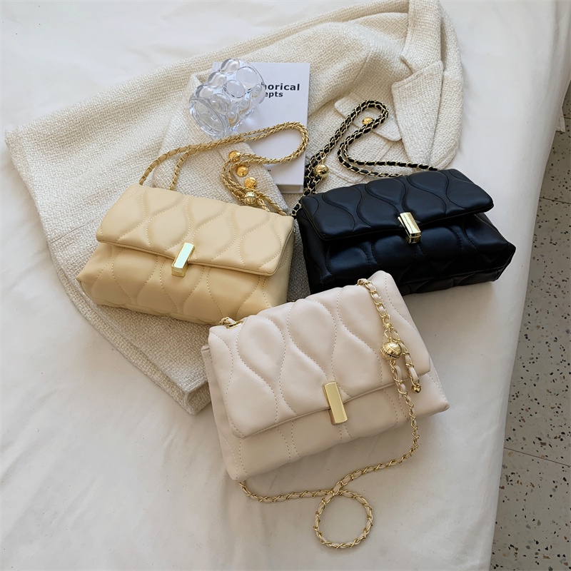 Túi Đeo Chéo Có Khóa Kéo Phong Cách Retro Hàn Quốc Cho Nữ