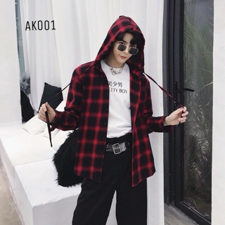 Áo khoác kiểu sơ mi