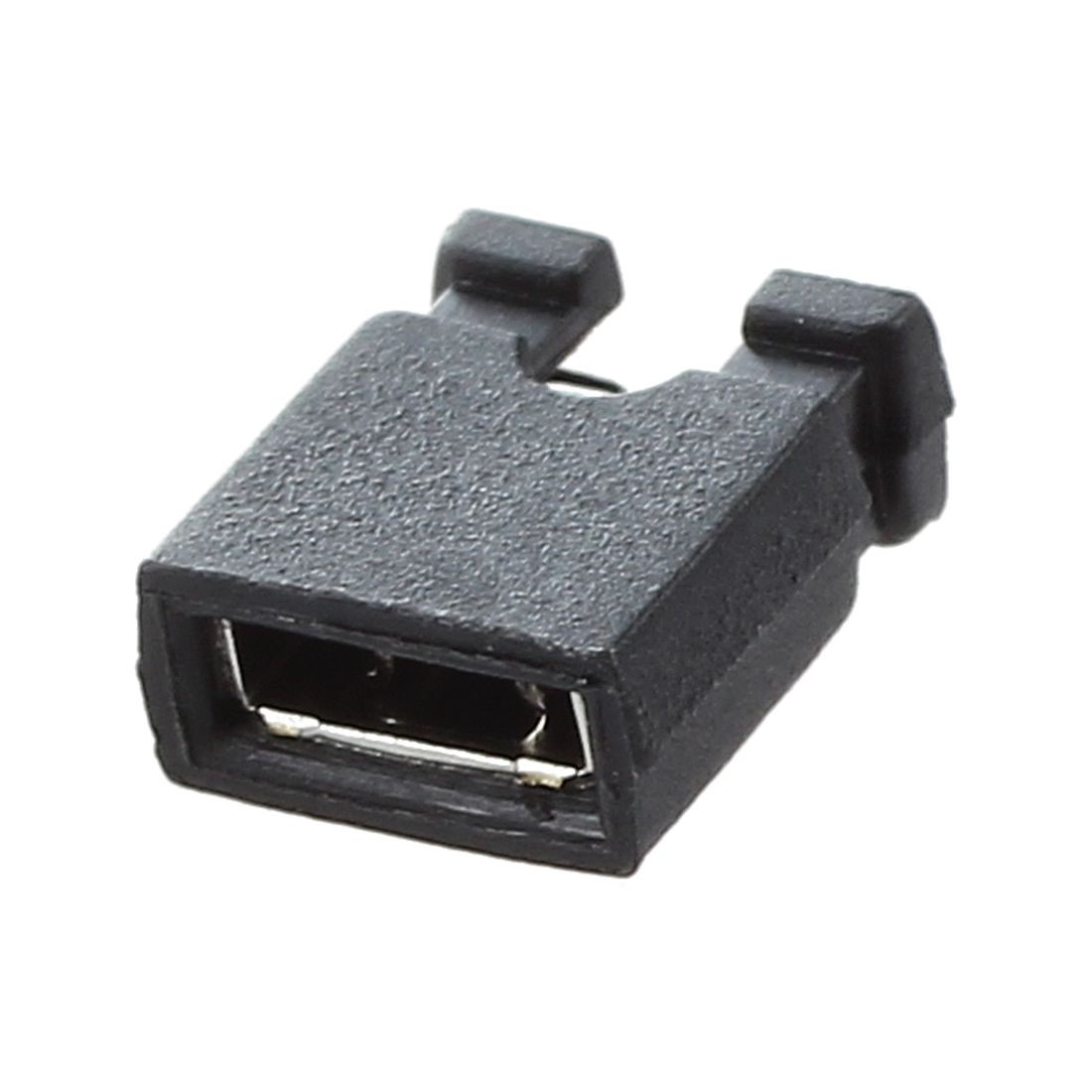  50 pcs 2.54mm Jumper Cap mini Jumper Short Circuit Cap Connectors