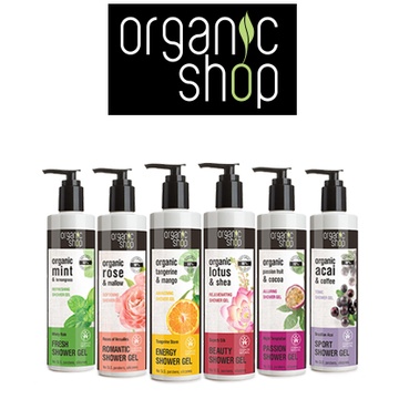 Sữa tắm hữu cơ Organic Shop 280ml