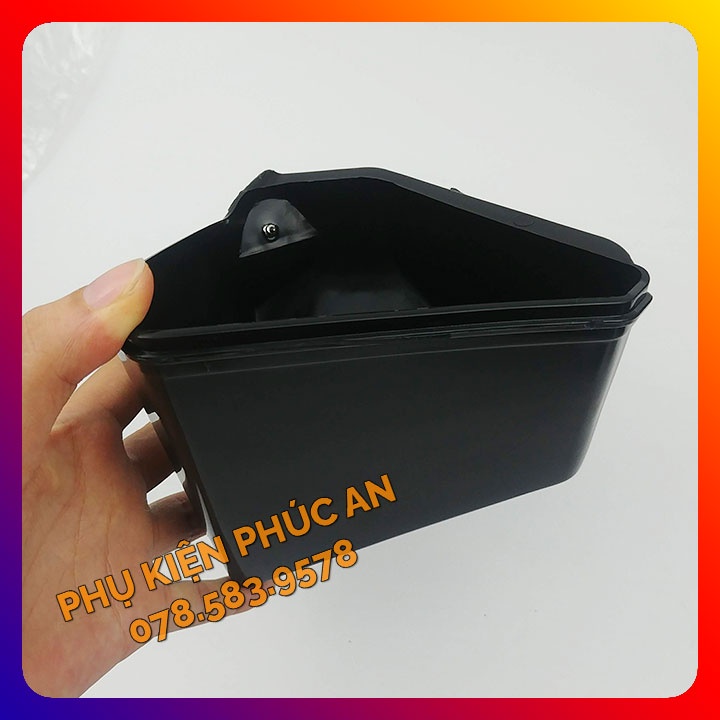Hộc nhựa đựng đồ xe AB airblade từ năm 2013 đến 2023 rổ bên trái - phụ kiện trang trí xe Honda air blade