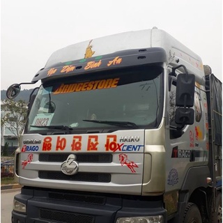 Tem dán phản quang chữ vạn dặm bình an