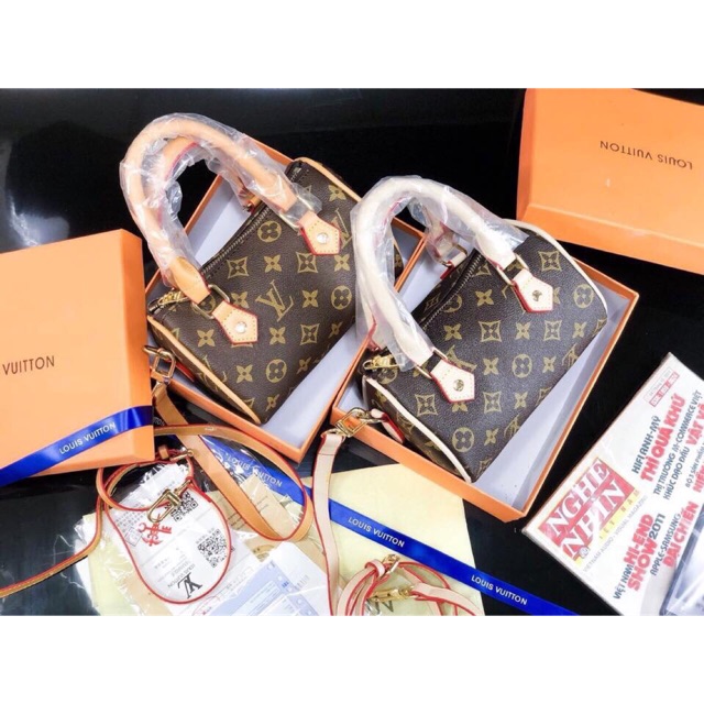 Túi Trống LV Size 19