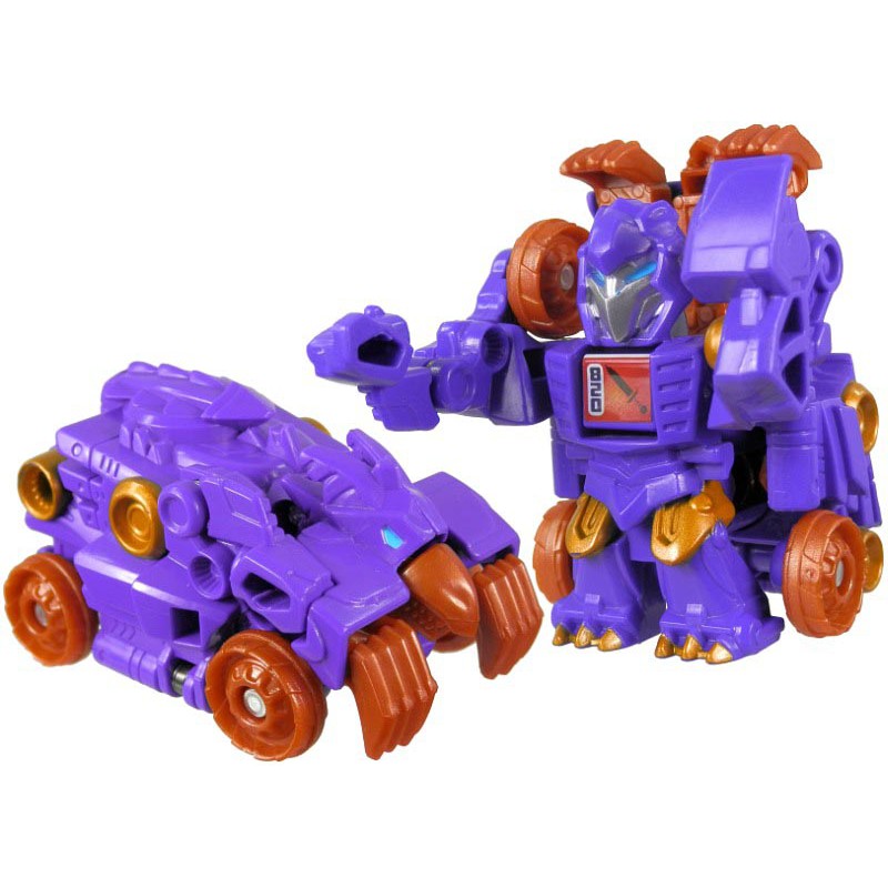 Bộ 3 Robot Transformer Mini Bot Shots - Twinstrike, Skystalker và Bumblebee (Box)