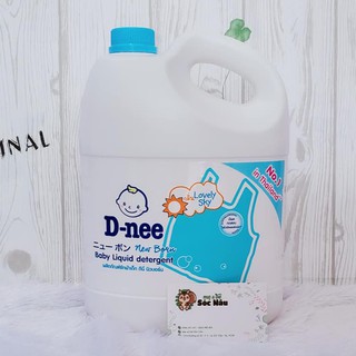 [HCM] Nước giặt xả Dnee 3000ml Thái Lan
