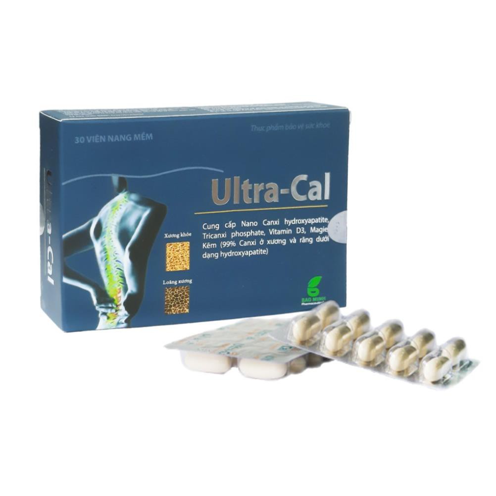 Ultra-Cal canxi nano cho người già