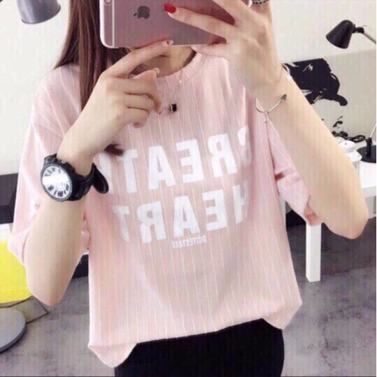 Áo thun thời trang tuổi teen - A78
