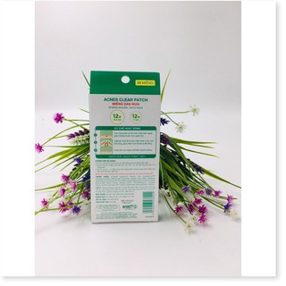 Miếng Dán Mụn Acnes Clear Patch (24 Miếng)