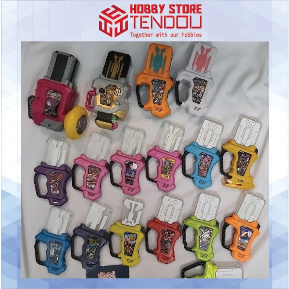 Đồ Chơi DX Gashat Tổng Hợp - Siêu Nhân Kamen Rider Exaid