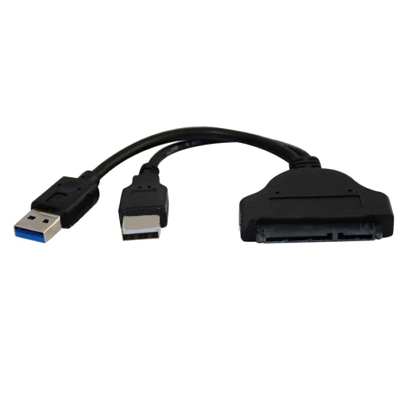 Cáp Chuyển Đổi USB 3 Sang USB 3.0 2.0 6Gb Cho HDD 2.5 ''