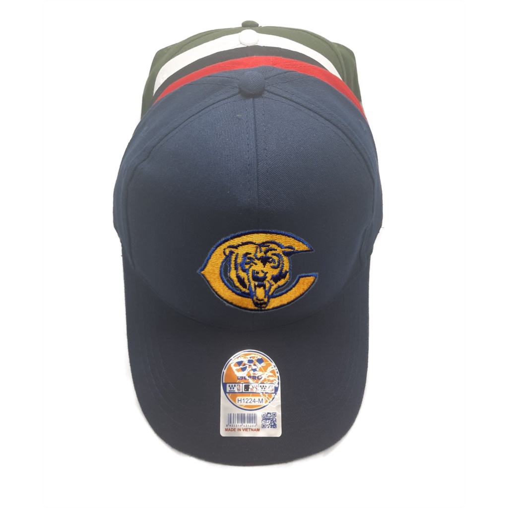 [VNXK] Mũ Wepro - Chicago Bears H1214