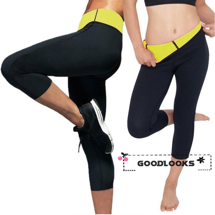 HGL♪New Fashion Women Hot Neoprene Body Shaper Lose Fat Slimming Waist Pants Slim Belt Yoga Clothes HOT SALE | BigBuy360 - bigbuy360.vn