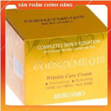 [ Có Sẵn] Kem Dưỡng Trắng Bergamo Coenzyme Q10 Hàn Quốc _mỹ phẩm chính hãng _anhthucosmetic