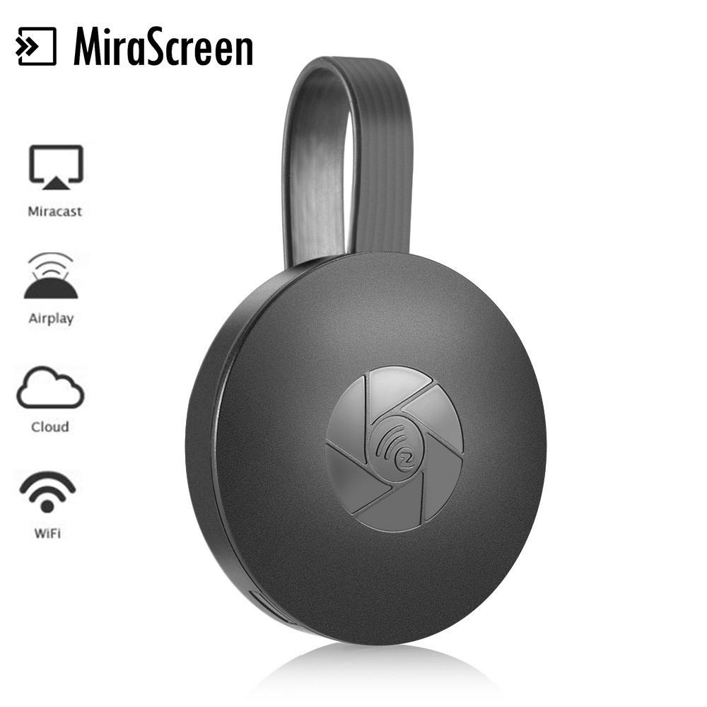 Đầu Thu Tín Hiệu Mirascreen G2 Wifi Không Dây 1080p Hd Tv Cho Iphone Samsung Và Điện Thoại Android