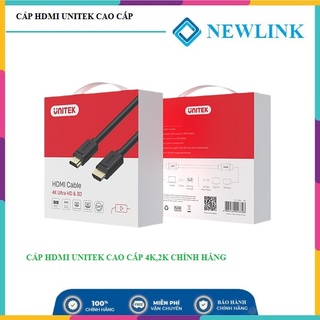 Cáp HDMI 1.4 dài 10M, 15M, 20m, 25M Unitek chính hãng 4K, 2K cao cấp