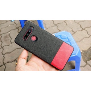 ốp lưng LG V40(vải -da pu)