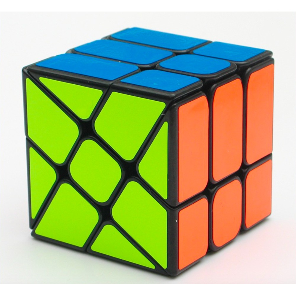 Đồ chơi Rubik Windmill YongJun YJ Cube 2 - Rubik Fisher (Rubik Cối Xay Gió)