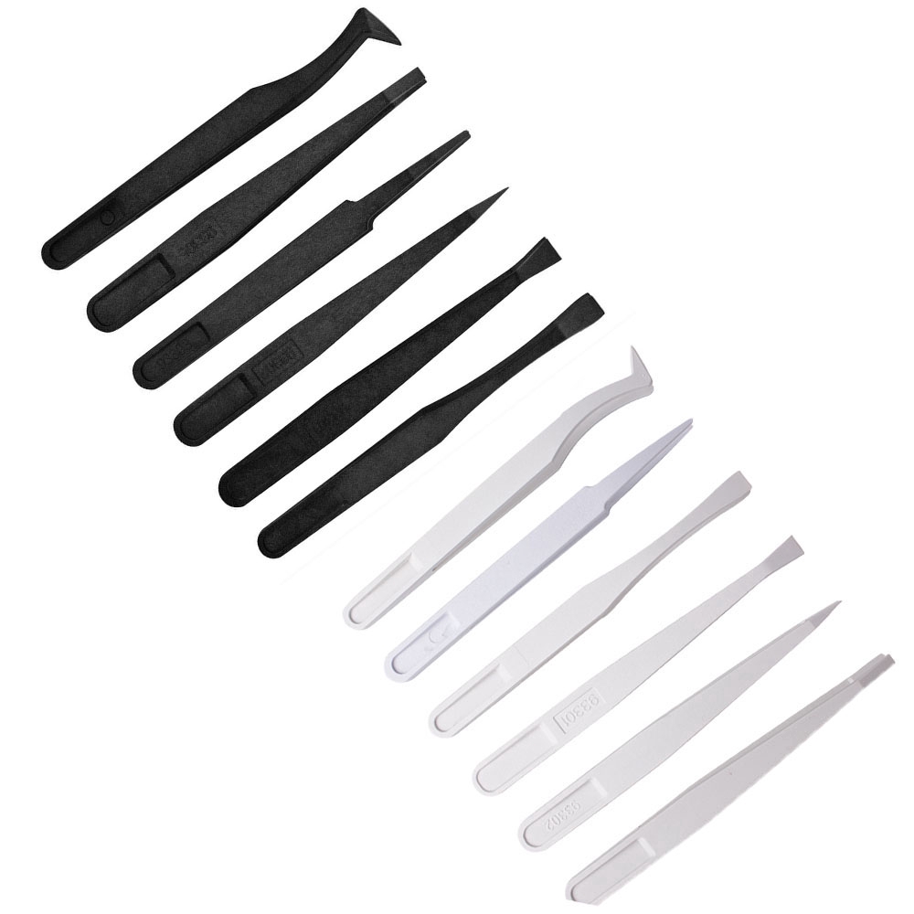 6 Nhíp nhựa 93301 chống tĩnh điện sửa chữa điện thoại DIY