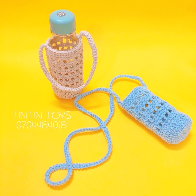 Túi đeo đựng bình nước tiện lợi, có thể mang theo bên người