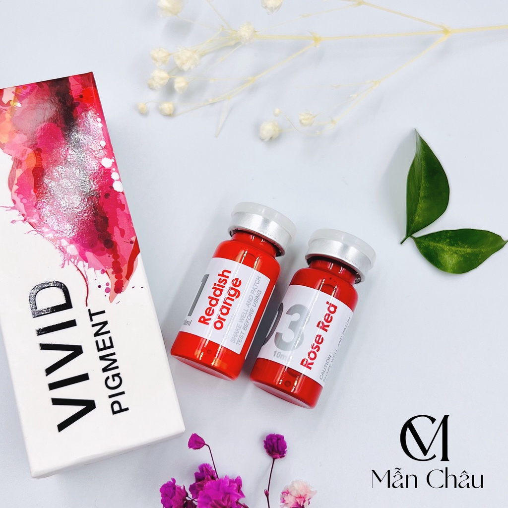 [Hàng có sẵn] - Mực Phun Môi Bella Vivid Pigment Chính Hãng Đài Loan