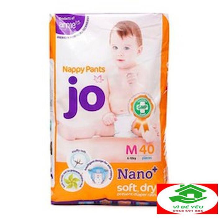 [RẺ VÔ ĐỊCH] Bỉm Jo quần siêu đại đủ size M72/L64/XL56/XXL48 (Date mới, nguyên tem)