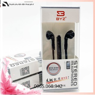 Tai Nghe BYZ S389 Chính Hãng [ Bảo Hành 1 Tháng ]