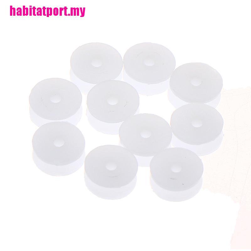 Set 10 Bánh Răng Ròng Rọc Nhựa Mini 2x9.3mm Chuyên Dụng Cho Mô Hình Đồ Chơi Diy