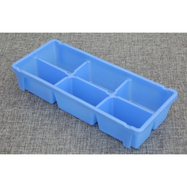 Khay Đá 6 Viên Nhựa duy tân